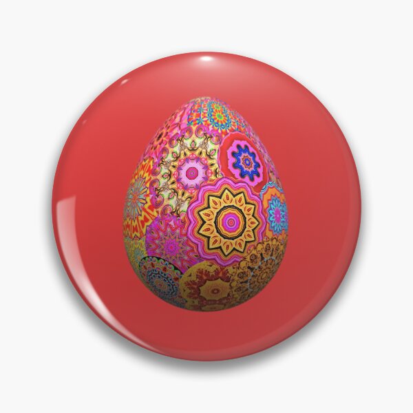 Item preview, Colorful Easter Egg designed and sold by iHomosapien.