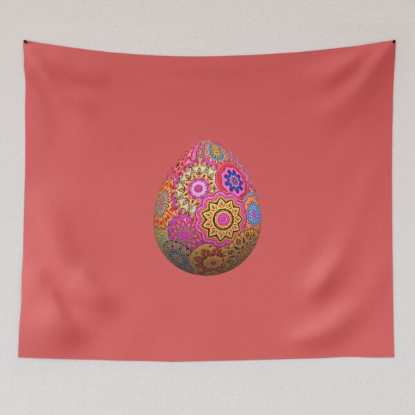 Item preview, Colorful Easter Egg designed and sold by iHomosapien.