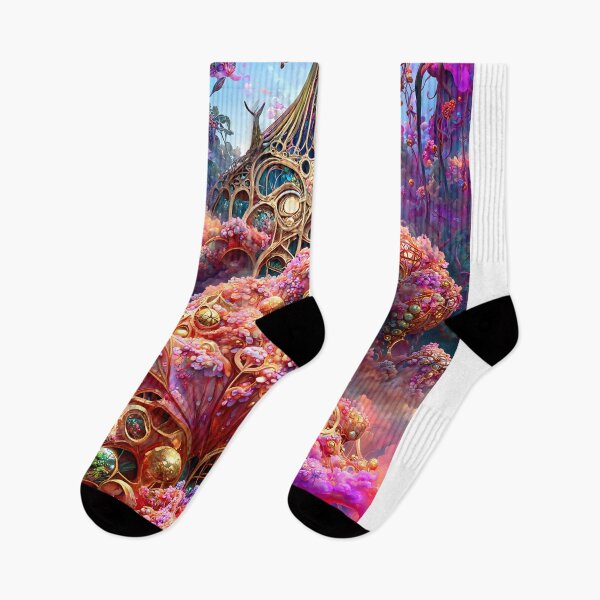 Item preview, Temple of the Cosmos IV designed and sold by FunkyDelights.