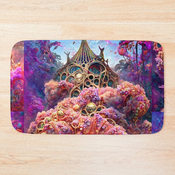Item preview, Temple of the Cosmos IV designed and sold by FunkyDelights.