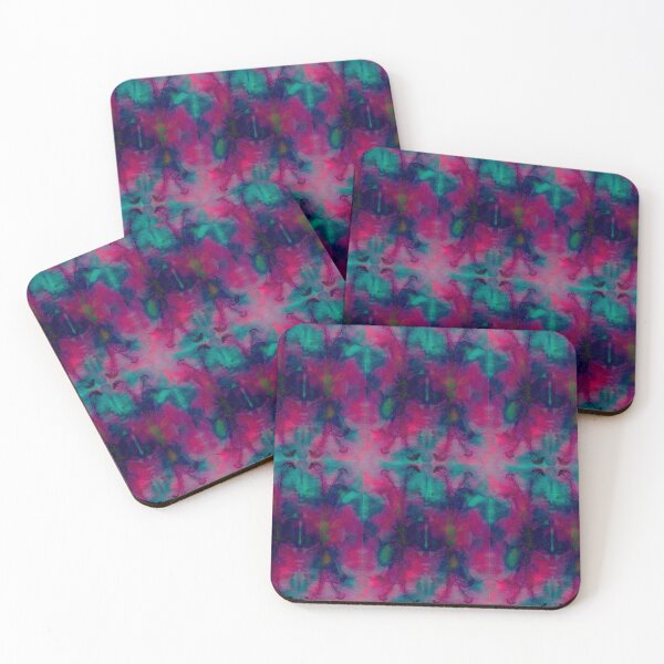 Item preview, Fynbos and Eucalyptus Blue Pink ECO Print designed and sold by SpiritGifts.