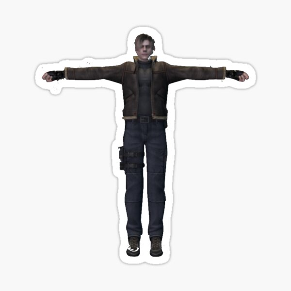 carl T posing Sticker for Sale by vapegod100