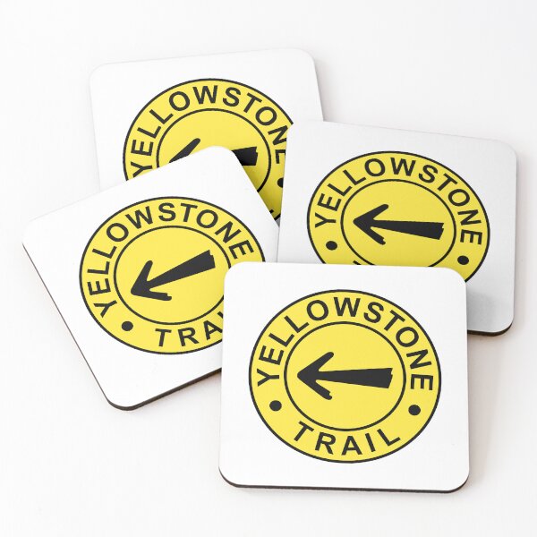 Item preview, Yellowstone Trail designed and sold by nationalparkfan.