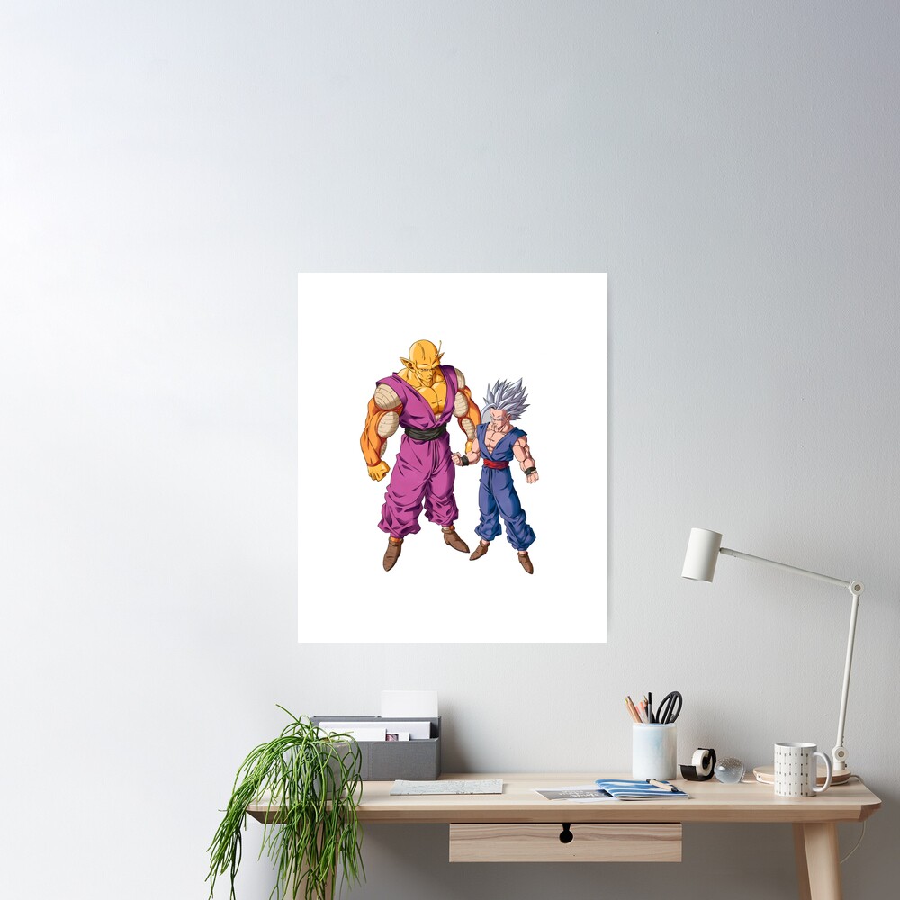 Gohan Beast Piccolo Super Orange Essentilal Tshirt Poster for Sale by  deccap