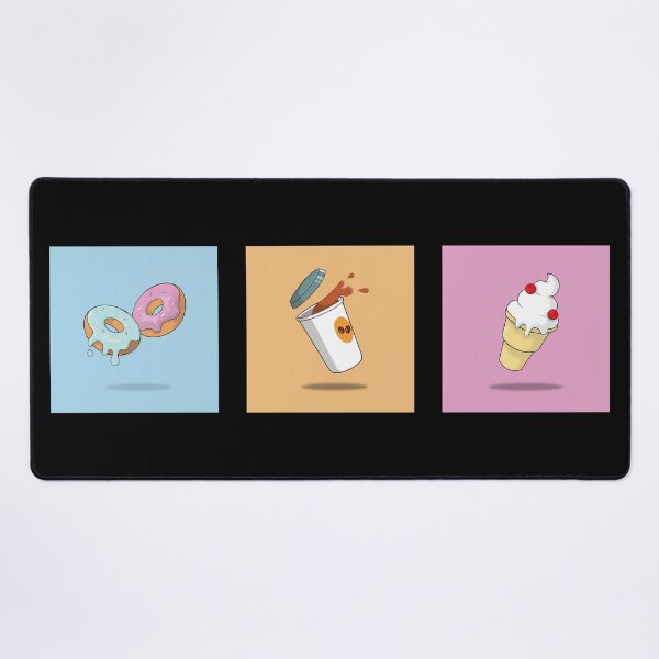 Item preview, Coffee, Donuts and Ice Cream now repeat designed and sold by Lorenzo2405.