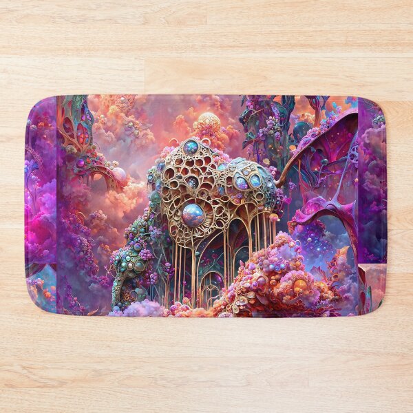 Item preview, Temple of the Cosmos V designed and sold by FunkyDelights.