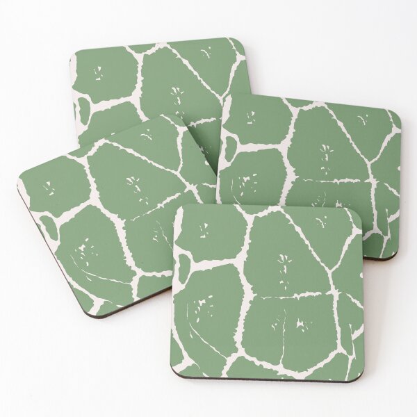 Item preview, Giraffe Print (fern) designed and sold by DreamFruit11.
