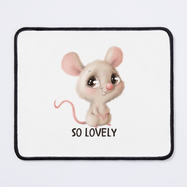 Item preview, So lovely, Mouse design designed and sold by Tiny-Love ⭐⭐⭐⭐⭐.