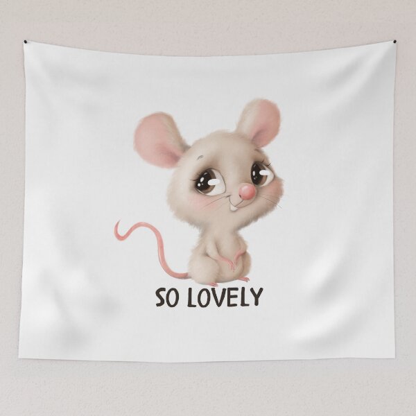 Item preview, So lovely, Mouse design designed and sold by Tiny-Love ⭐⭐⭐⭐⭐.