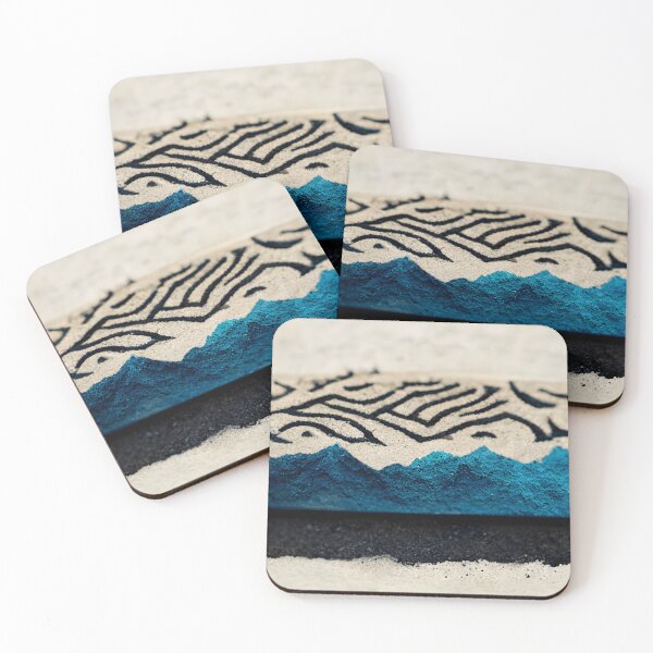 Item preview, Blue sand designed and sold by sci-fAI.
