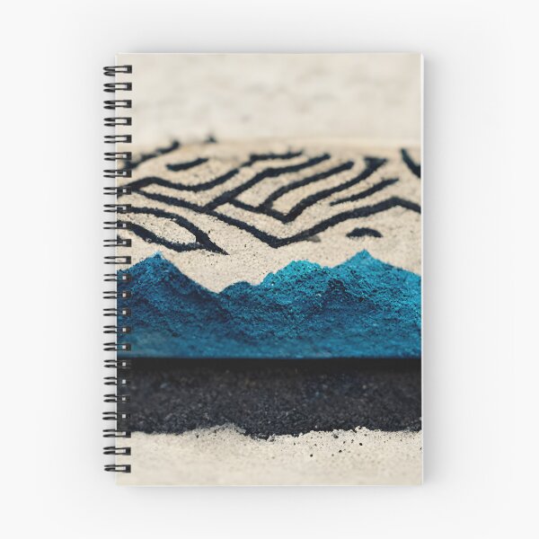Item preview, Blue sand designed and sold by sci-fAI.