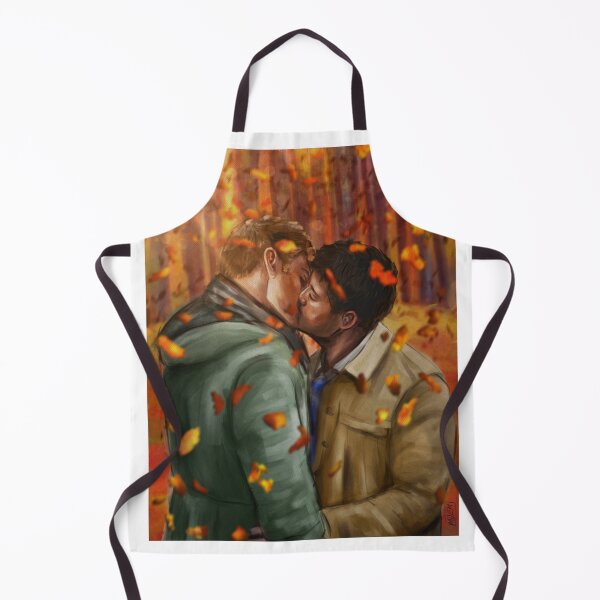 Item preview, Destiel autumn kiss designed and sold by M-O-E-M.