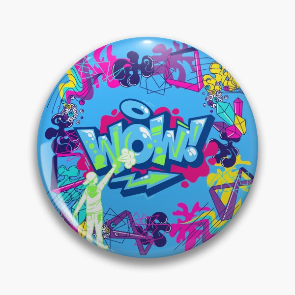 Item preview, Letras de graffiti versión azul compleja designed and sold by DigitalArt BoutiqueRS.