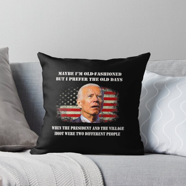 Item preview, The President And The Village Idiot Were Two Different Biden designed and sold by frontvernacular.
