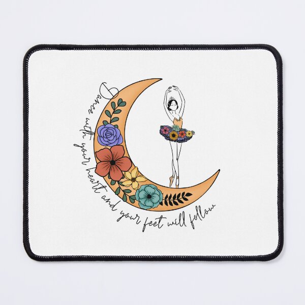 Item preview, Baila con tu corazón y tus pies te seguirán designed and sold by BraveNewDesigns.