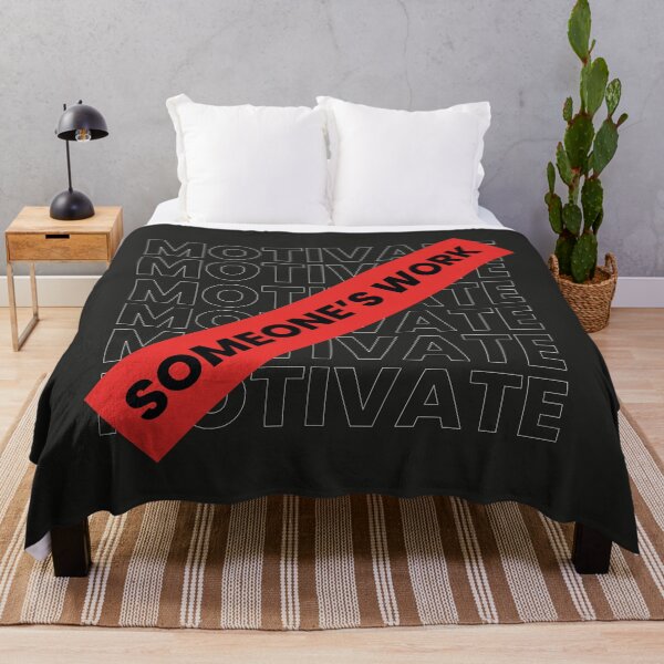 Item preview, Motivate someone’s work designed and sold by Pratik Dodiya.