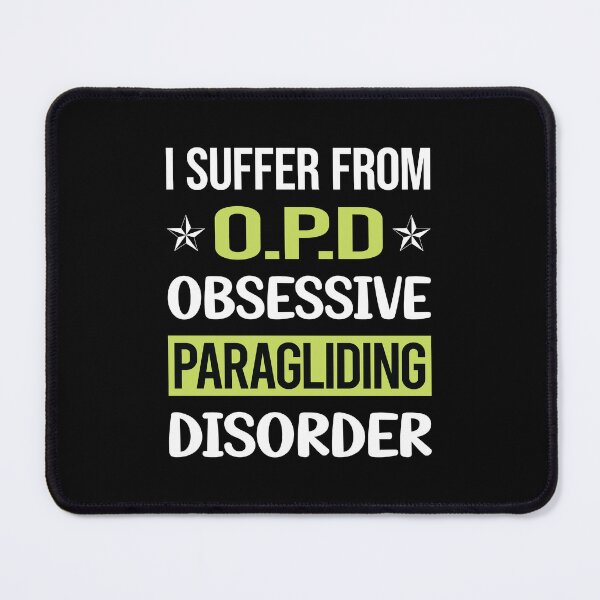 Item preview, Obsessive Love Paragliding Paraglide Paraglider designed and sold by GobblesBeverley.