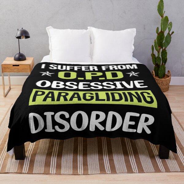 Item preview, Obsessive Love Paragliding Paraglide Paraglider designed and sold by GobblesBeverley.