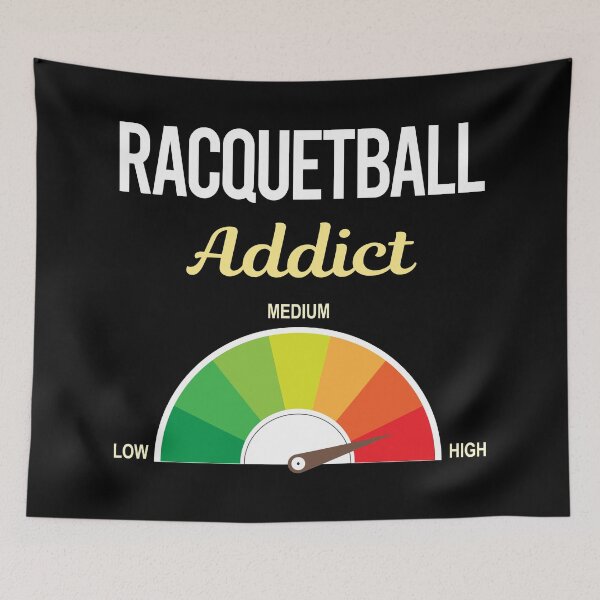 Item preview, Addict Racquetball designed and sold by PriscillaHerna.