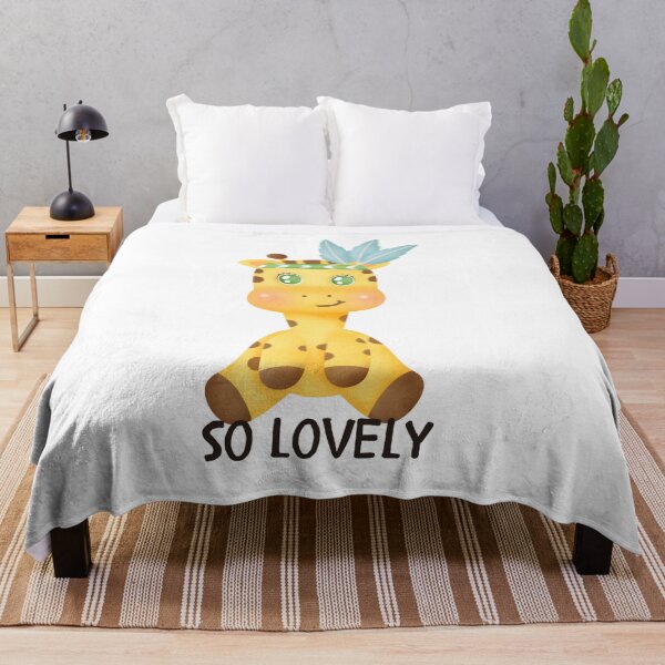 Item preview, So lovely, Giraffe design designed and sold by Tiny-Love ⭐⭐⭐⭐⭐.