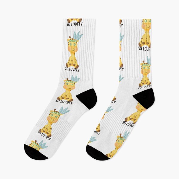 Item preview, So lovely, Giraffe design designed and sold by Tiny-Love ⭐⭐⭐⭐⭐.