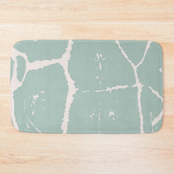 Item preview, Giraffe Print (seafoam) designed and sold by DreamFruit11.