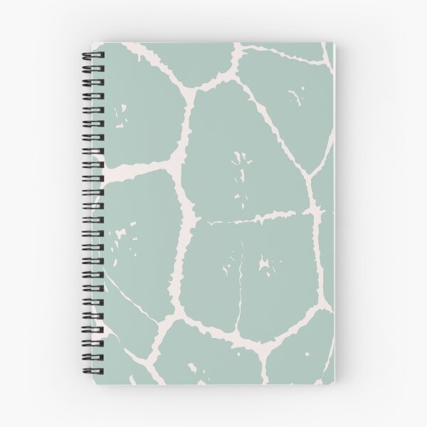 Item preview, Giraffe Print (seafoam) designed and sold by DreamFruit11.