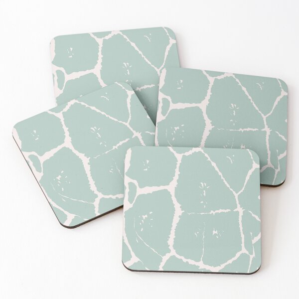 Item preview, Giraffe Print (seafoam) designed and sold by DreamFruit11.