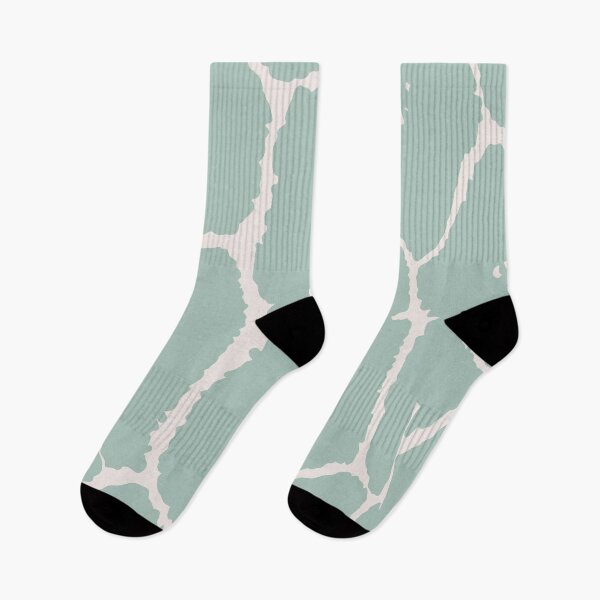 Item preview, Giraffe Print (seafoam) designed and sold by DreamFruit11.