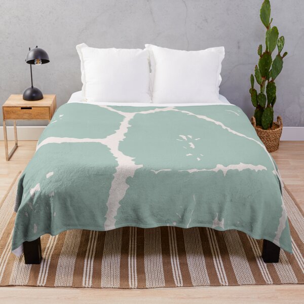 Item preview, Giraffe Print (seafoam) designed and sold by DreamFruit11.