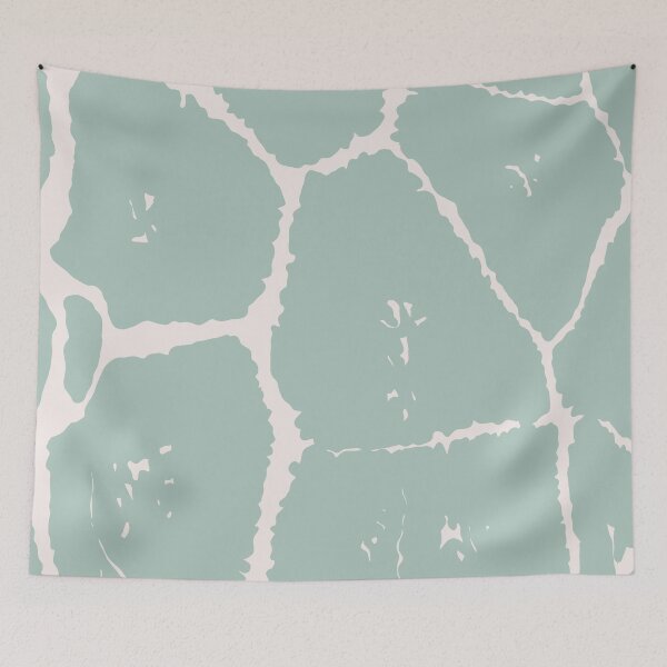 Item preview, Giraffe Print (seafoam) designed and sold by DreamFruit11.