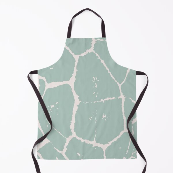 Item preview, Giraffe Print (seafoam) designed and sold by DreamFruit11.