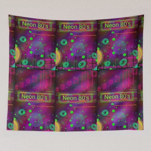 Item preview, Neon 80's designed and sold by neonmoonwaves.
