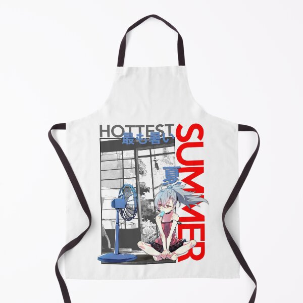 Item preview, Hottest Summer, Girl In Front of an Electric Fan designed and sold by AlL-AbOoTaNiMe.