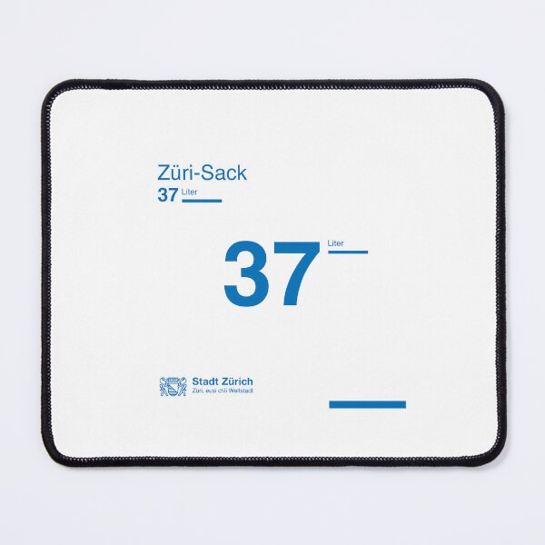 Item preview, 37 liters of Züri sack designed and sold by Kilian  Luc.