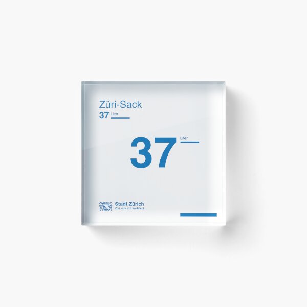 Item preview, 37 liters of Züri sack designed and sold by Kilian  Luc.