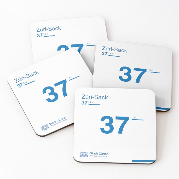 Item preview, 37 liters of Züri sack designed and sold by Kilian  Luc.