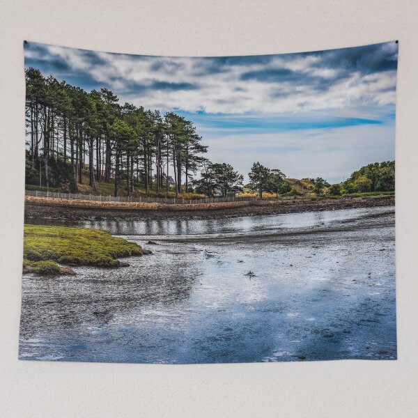 Item preview, Alnmouth Riverscape designed and sold by axp7884.