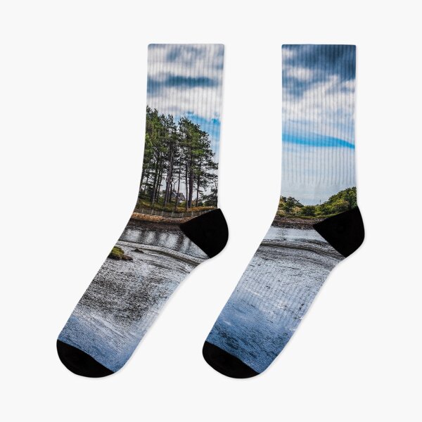 Item preview, Alnmouth Riverscape designed and sold by axp7884.