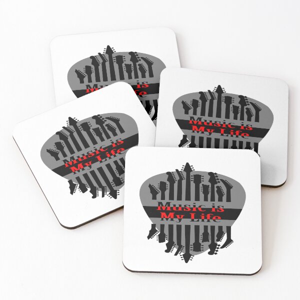 Item preview, Music is my life designed and sold by derynick.