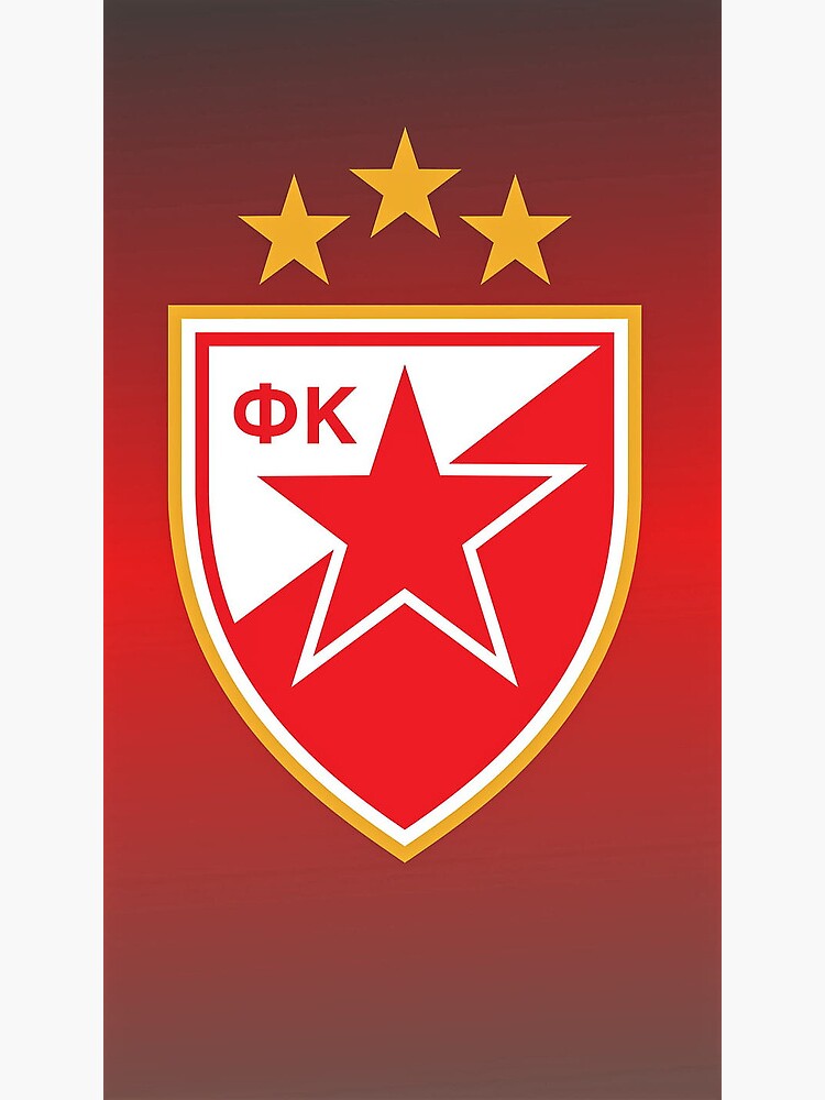 Crvena Zvezda - Red Star Greeting Card for Sale by VRedBaller