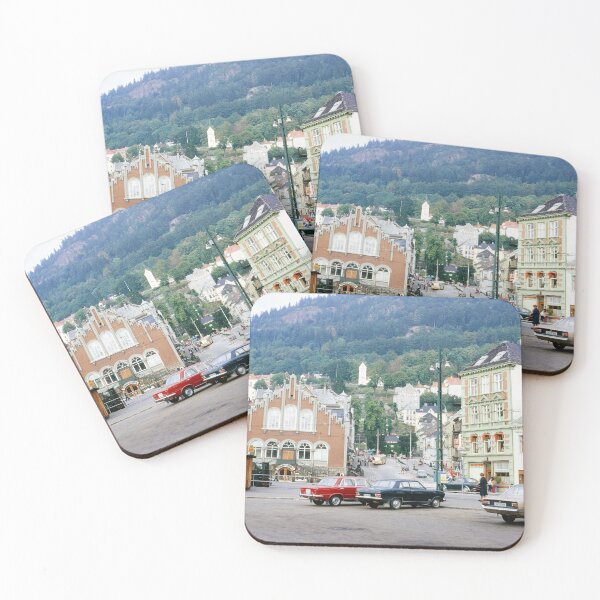 Item preview, 1970s - Street and urban scene Bergen, Hordaland, Norway designed and sold by thatwaslife.