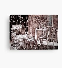 The Room Canvas Print
