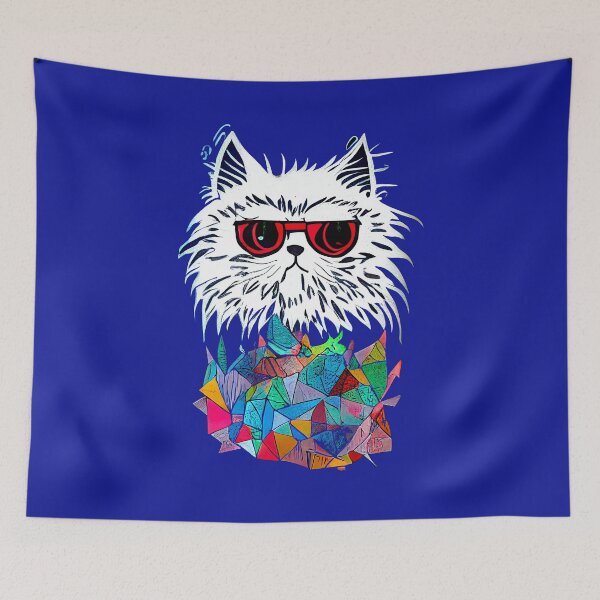 Item preview, persian cat 33 designed and sold by Catator.