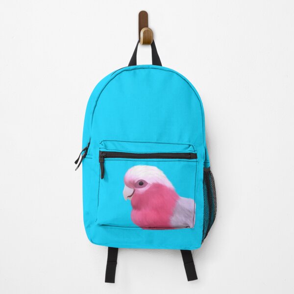 Item preview, Delightfully Pink Galah on Blue designed and sold by Digitaldingo.