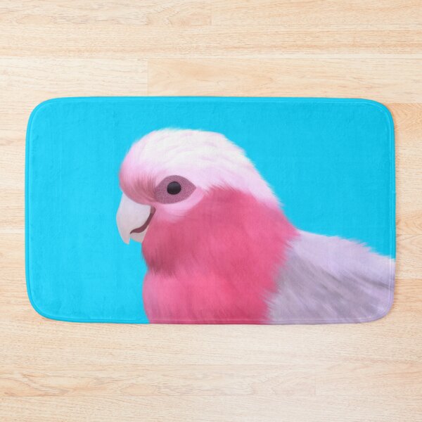 Item preview, Delightfully Pink Galah on Blue  designed and sold by Digitaldingo.