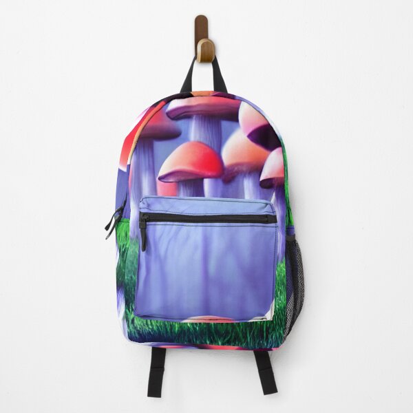 Item preview, Mushroom Forest Acrylic Art, Ai Generated Art  designed and sold by ACC .