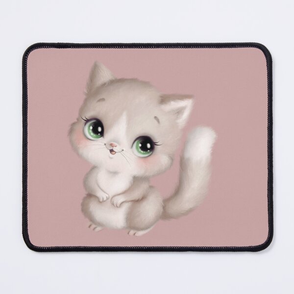 Item preview, Green Eyed Kitty designed and sold by BiancaDPetals.