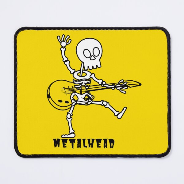 Item preview, Metalhead skeleton designed and sold by DAKSs.