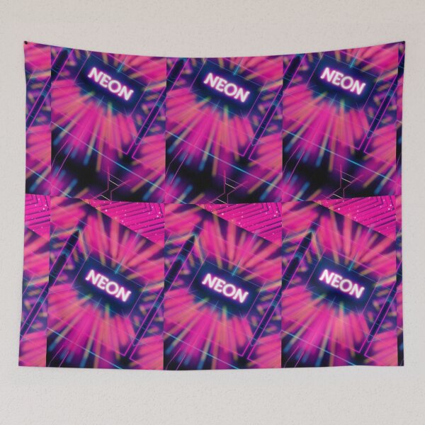 Item preview, Neon Vortex designed and sold by neonmoonwaves.